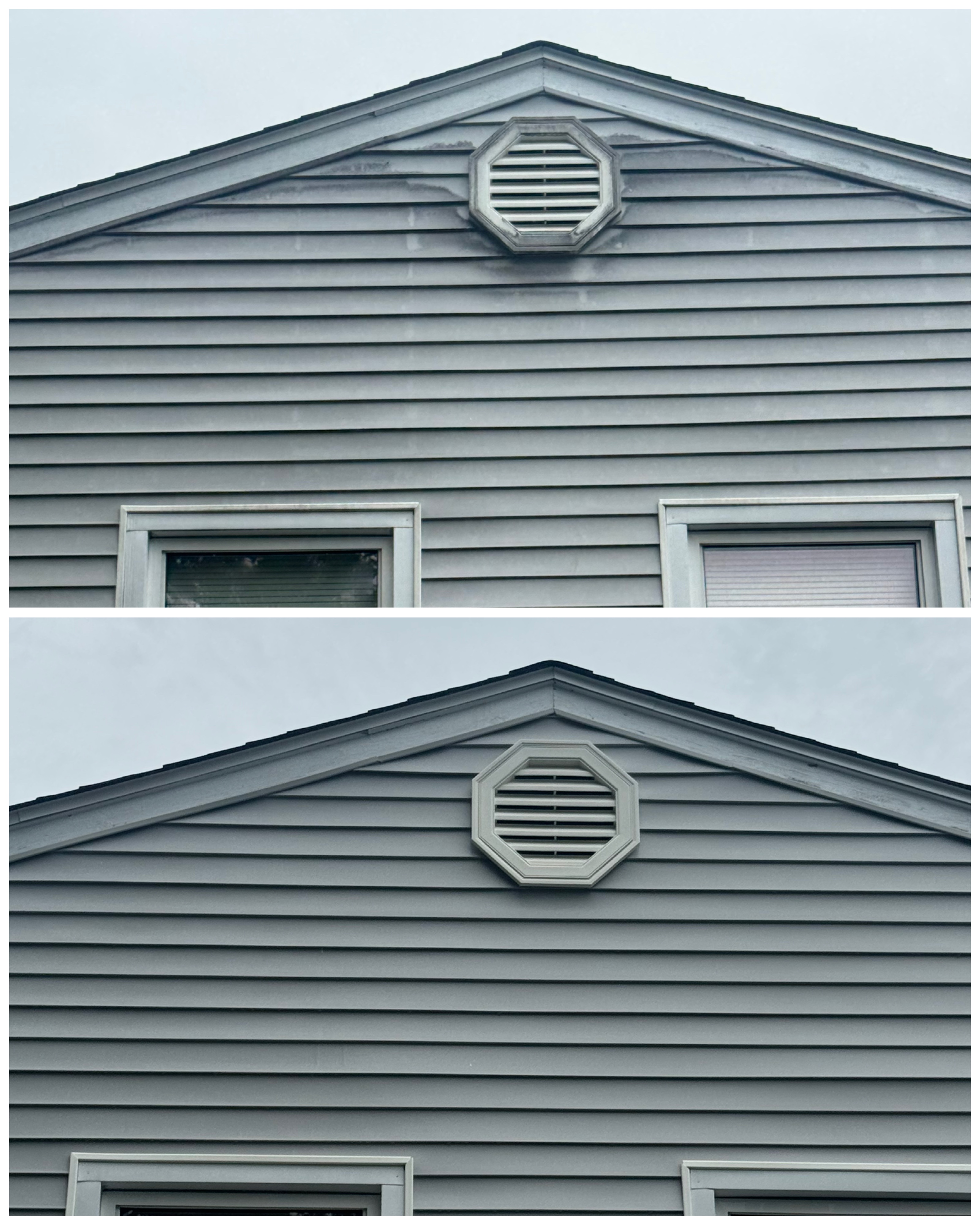 House wash after